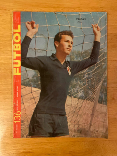 Revista Fútbol Año 1965 América Toluca Número 136
