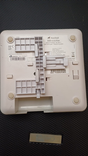 Ruckus Wireless 9u1-r600 802.11ac/abgn Indoor Access Point (Usado)