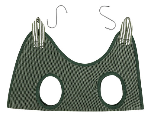 Cat Grooming Hammock Helper Verde Grande Multi Verde Grande