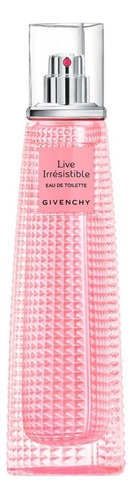 Givenchy Live Irresistible Edt 75 Premium Volumen de la unidad 75 mL