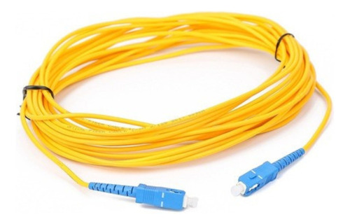 Cable De Fibra Optica Router 10 Metros Patch Cord