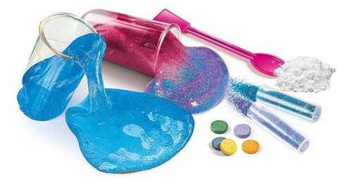 Kit Para Hacer Slime Experimento Juego Laboratorio Niño Niña
