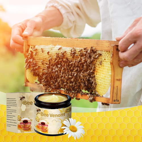 Creme De Veneno De Abelha Qifind Professional Natural Extrac