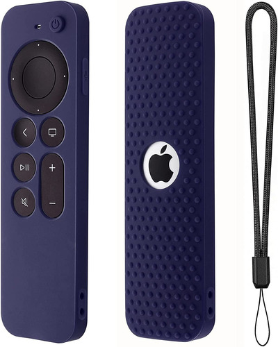 Compatible Con   Tv 4k Siri Remote 2021 Funda De Silico...