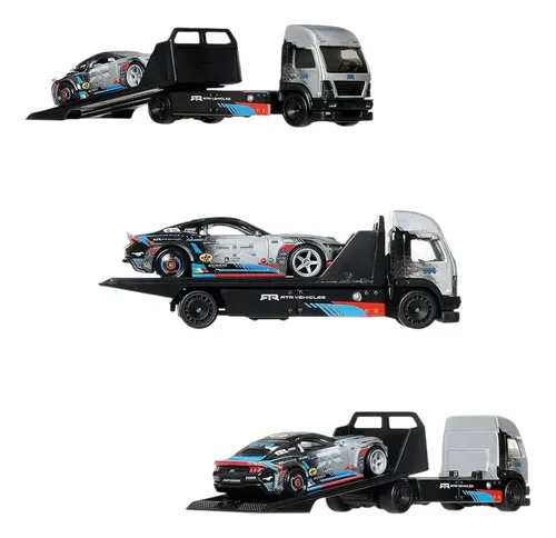 Hot Wheels Team Transport 2024 Ford Mustang Rtr Aero Lift Z
