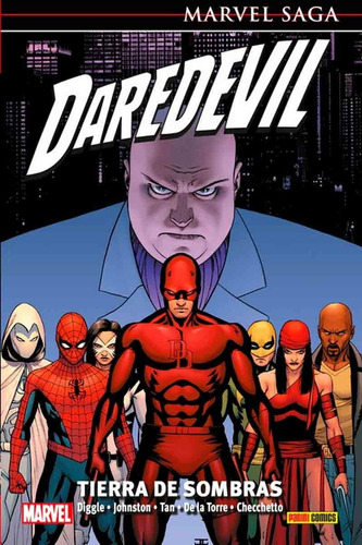 Marvel Saga Daredevil 23 Tierra De Sombras - Diggle - Panini