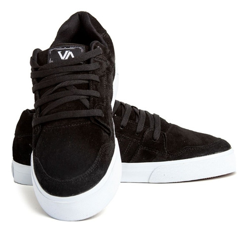 Zapatillas Skate Cuero Negro Blanco Envio Gratis Valimited