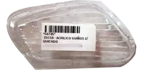 Acrílico Giro Delantero Izquierdo Motomel Vx 150 Original