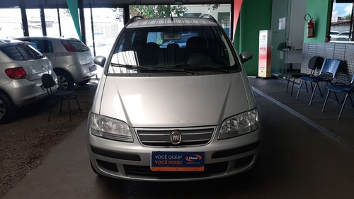 Fiat Idea Adventure 1.8 Prata 2010