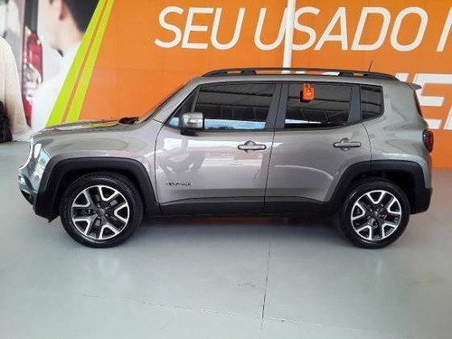 Imagem 8 de 9 de Jeep Renegade 1.8 16v Flex Longitude 4p Automático
