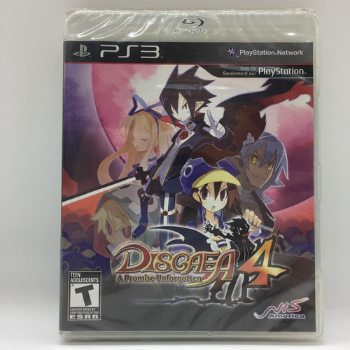 Disgaea 4: A Promise Unforgotten Playstation 3 Original Novo