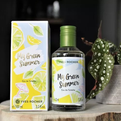 Perfume Yves Rocher My Green Summer 100 Ml