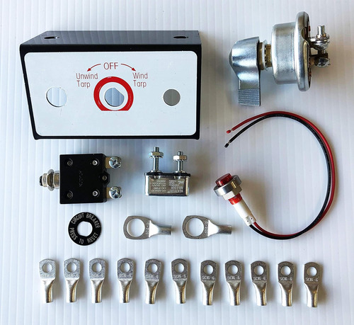 Kit De Interruptor Giratorio De Motor Tarp Con Disyuntor Y L
