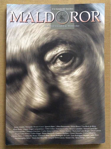 Revista Literaria Maldoror Nro 31 Setiembre 2015 - Onetti