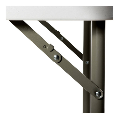 Mesa Plegable Tipo Maleta 120 Cm Color Blanco