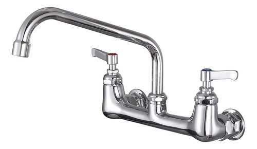 Llave De Cocina De Montaje Pared, Llave De Fregadero Co...