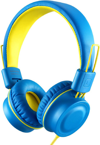 Auriculares Supraaurales Noot Products K33 Electric Blue