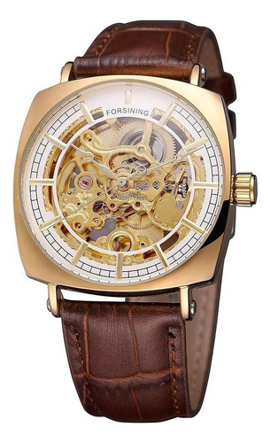 Reloj Mecánico Automático Gosasa Para Hombre Con Esqueleto D