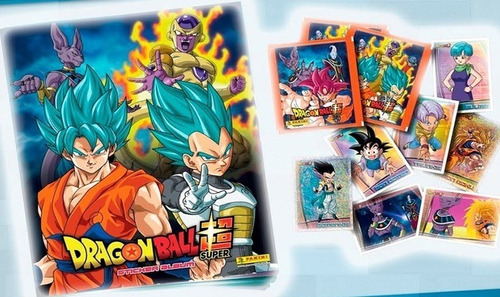 Dragon Ball Super Panini Album + 150 Laminas