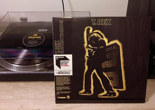 T-rex Electric Warrior Vinilo Importado Sellado Abbey Road