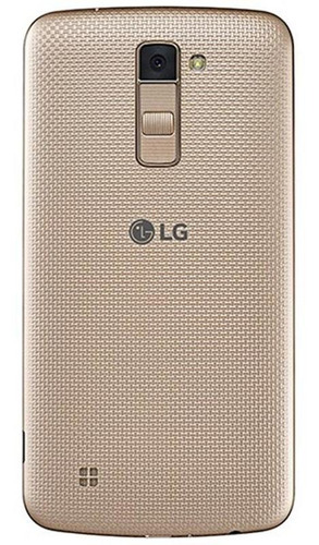 Usado: LG K10 Tv Dourado Bom - Trocafone Dourado (Recondicionado)