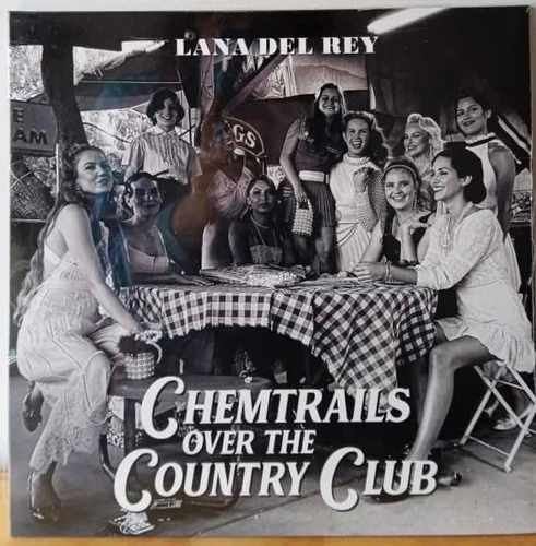 Lana Del Rey  Chemtrails Over The Country Club (vinilo)