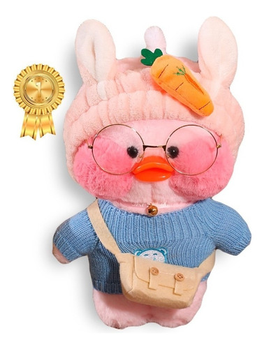 Pato Lalafanfan Duck Peluche 30 Cm Modelo 4