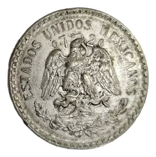 Leyenda exageración Acurrucarse Moneda 1 Peso Resplandor 1922 Plata Ley .720