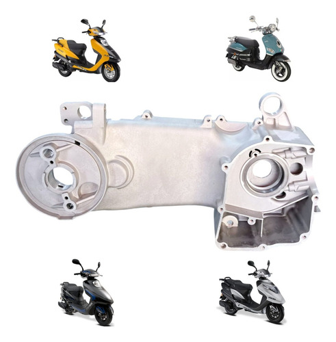 Monoblock Carter Izquierdo Motoneta Bit 150 D150lt