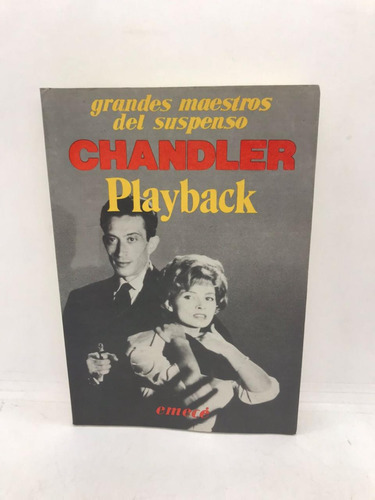 Playback - Chandler - Emece (usado) 