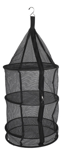 Malla De Secado Plegable Colgante De 4 Capas