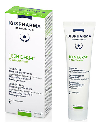 Isis Teen Derm K Concentrado X 30 Ml