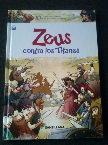 Zeus Contra Los Titanes Santillana