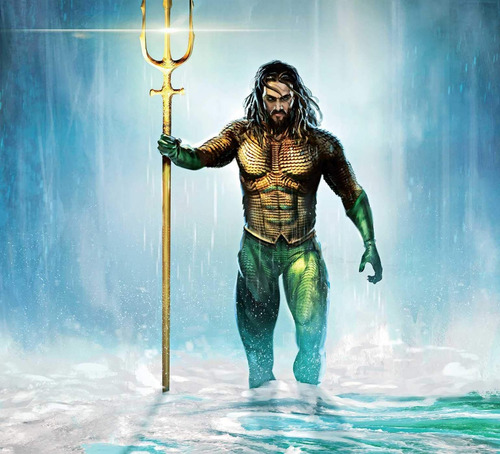 Imagen 2 de 10 de Libro: The Art And Making Of Aquaman ( En Stock )