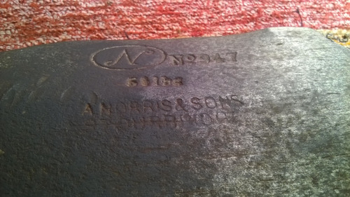 Antiguo Pico Sellado Ingles Numerado Anorris & Sons.... (Usado)