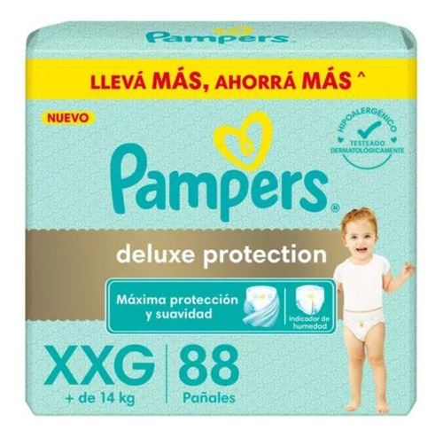 Pampers Nuevo Deluxe Protection Xxgx88