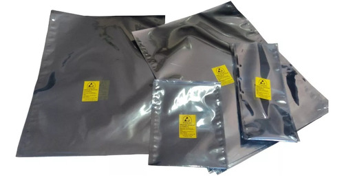 350x150mm 10pc Embalagem Antiestatica Esd Blindada Saco