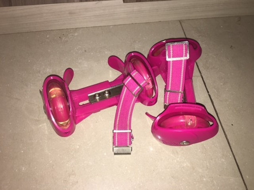 Rodas Da Barbie Ajustáveis Para Tênis