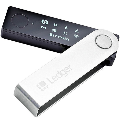 Imagen 2 de 8 de Ledger Nano X Cartera Fria Hardware Wallet Ethereum Bitcoin!
