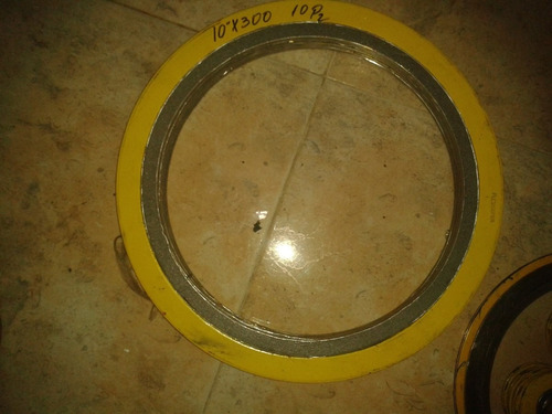 Imagen 2 de 2 de Empacadura Espirometalica Cg 304/grafito 4 Clase 300