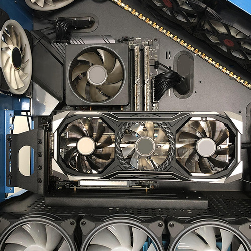 Soporte Vertical D Base Gpu Con Rtx3060 3070 3090