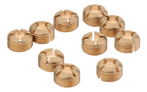 10 Tornillos Para Saxofón De Instrumento Alto Tenor Para Sax