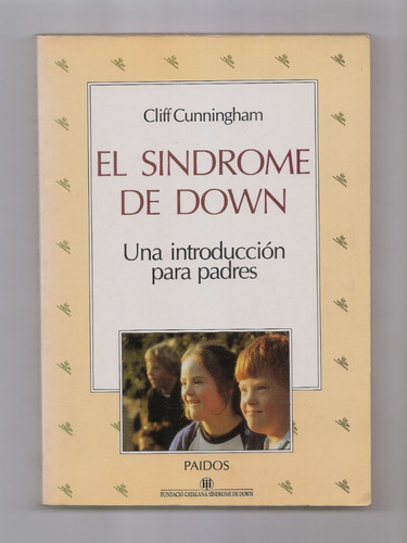 Cliff Cunningham El Síndrome De Down Libro Usado