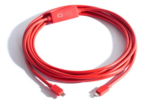Iqwire Usb-c A Usb-c Cable De Conexión Para Fotografía Recto