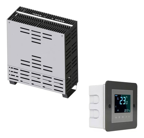 Gerador De Calor Sauna Seca 4kw P/ 6m3 + Comando Touch