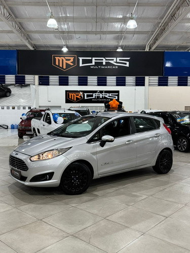 Ford Fiesta 1.6 16v Titanium Flex Powershift 5p