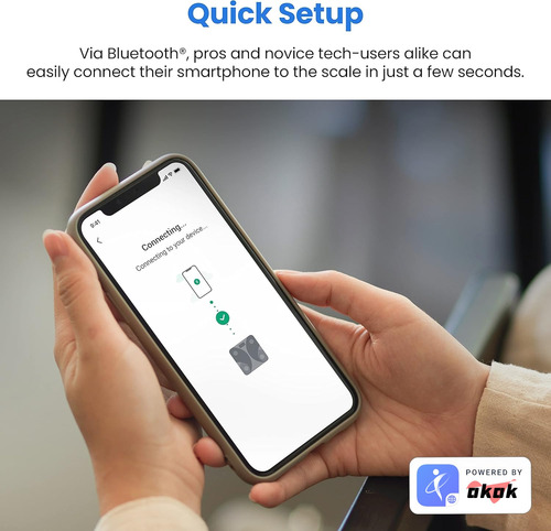 Báscula De Baño Digital Corporal Bluetooth Inteligente App