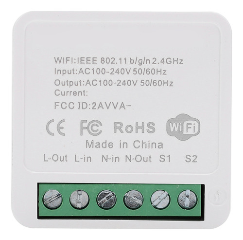 Mini Controlador De Encendido/apagado Smart Wifi