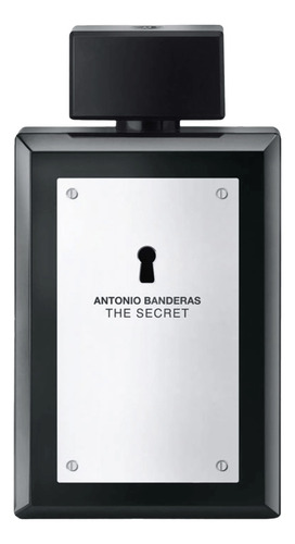 Perfume para hombre The Secret de Antonio Banderas, Edt, 200 ml