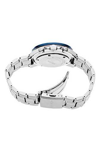 Reloj De Cronografo De Acero Inoxidable Seiko Hombre Swdvd